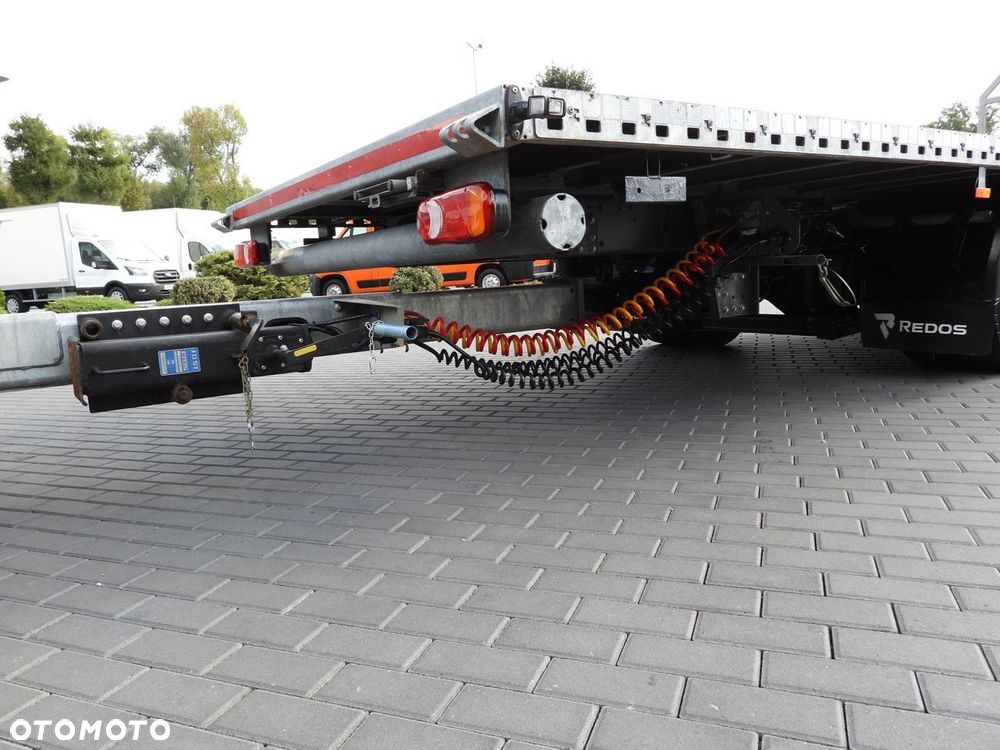 DAF LF 230 SKRZYNIA KONTENEROWIEC + PRZYCZEPA  WEBASTO TEMPOMAT LEDY PNEUMATYKA AUTOMAT  BLIŹNIACZE KOŁA KLIMATYZACJA  230KM - 29