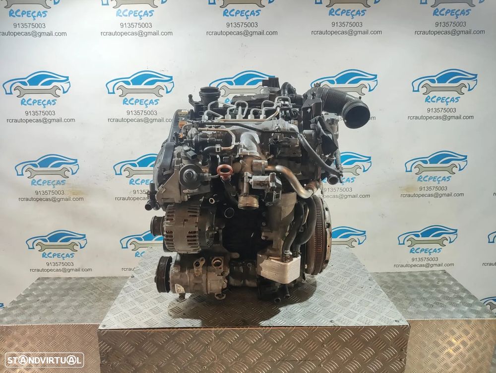 Motor completo CBA 2.0 TDI 16V 140cv CBD