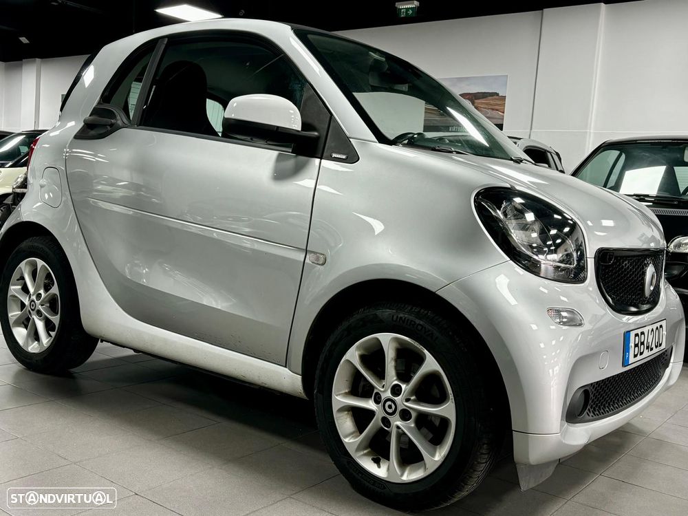 Smart ForTwo Coupé twinamic passion - 3