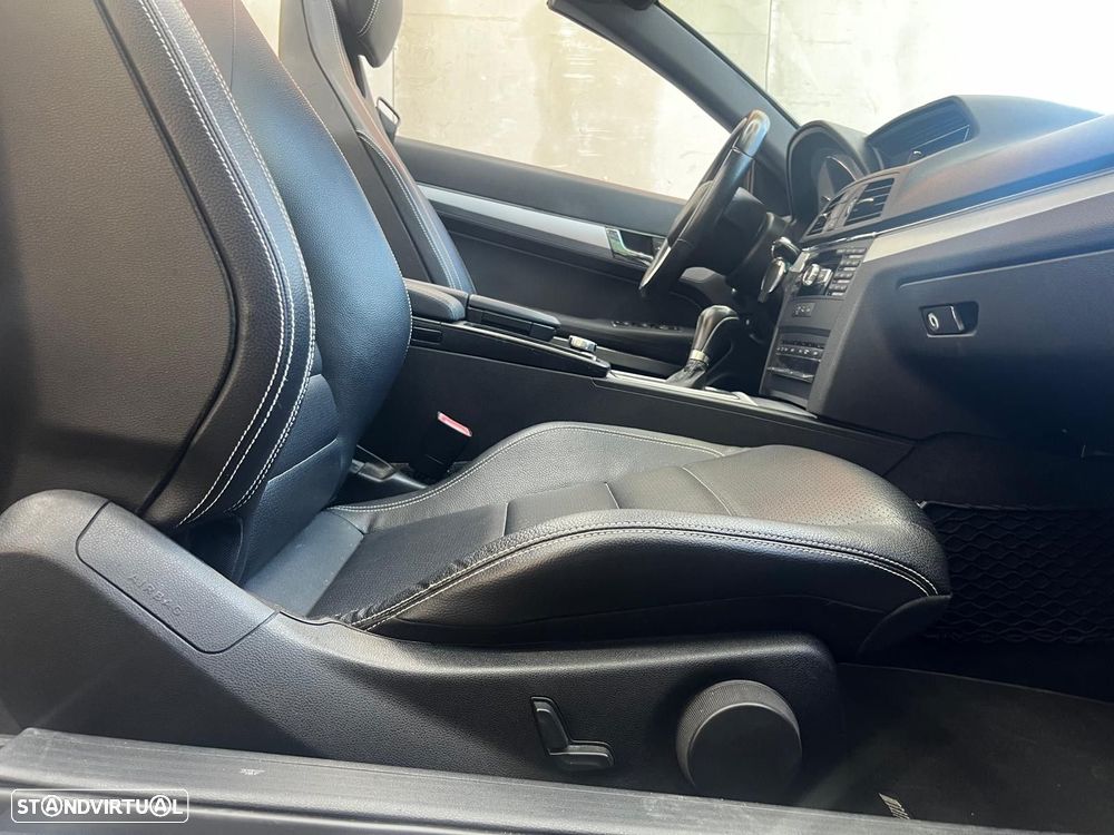 Mercedes-Benz E 250 CDI BlueEfficiency - 18