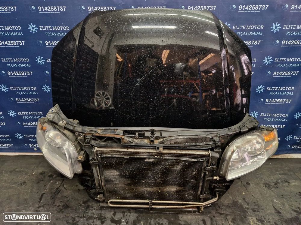 Frente completa usada AUDI A4 B7 S-LINE 2.0 TDI 140CV capot parachoques oticas radiadores guardalamas - 12