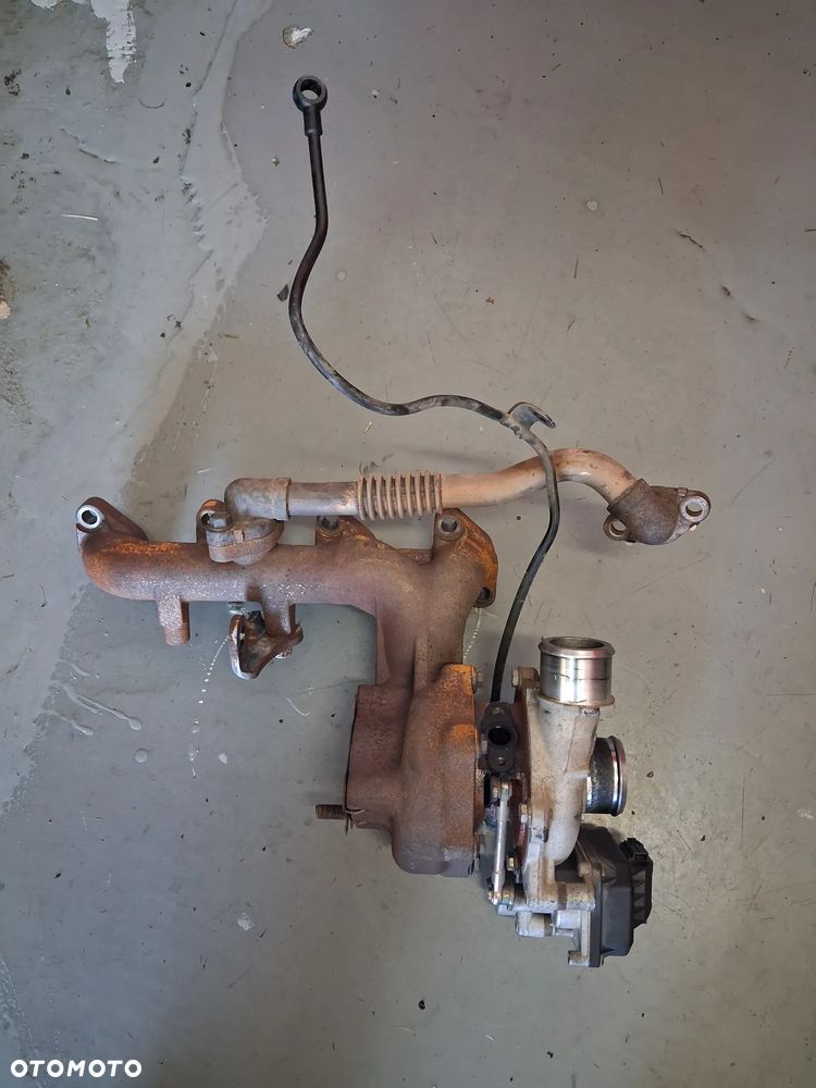 Turbina turbosprężarka kia ceed kona stonic hyundai i30 1.6 crdi euro6 nastawniki