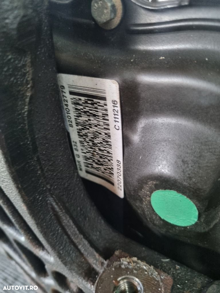 Motor Nissan Qashqai 2.0 Dci 2007 - 2010 150CP Manuala M9R Euro4 (1297) 4x2 8200808824 - 5