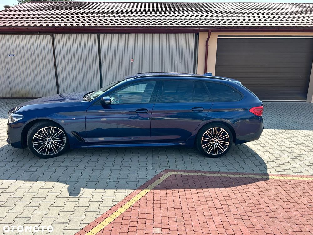 BMW Seria 5 530d xDrive M Sport sport - 4