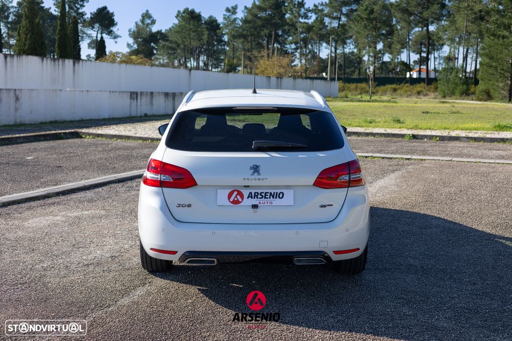 Peugeot 308 SW 1.5 BlueHDi GT EAT8 - 12