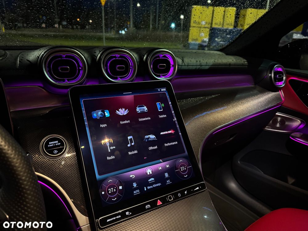 Mercedes-Benz GLC AMG 43 4Matic AMG SPEEDSHIFT MCT 9G AMG Line Premium - 26