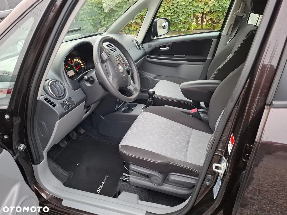 Suzuki SX4 1.6 VVT 4x2 City+ - 5