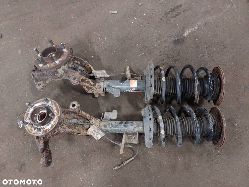AMORTYZATOR SPRĘŻYNA ZWROTNICA LEWY PRZÓD PRAWY PRZÓD FORD MONDEO MK4 - 1