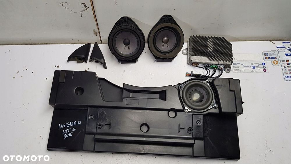 głośnik subwoofer BOSE Opel Insignia A - 7