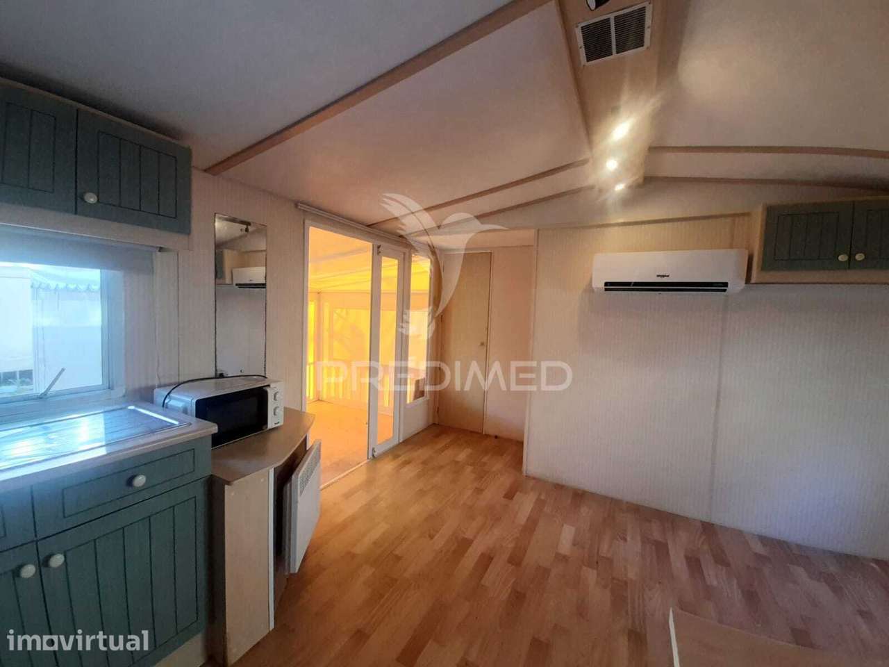 Mobil Home T2  inserida em terreno de 110 m2, Pinhal Novo. - Grande imagem: 2/27