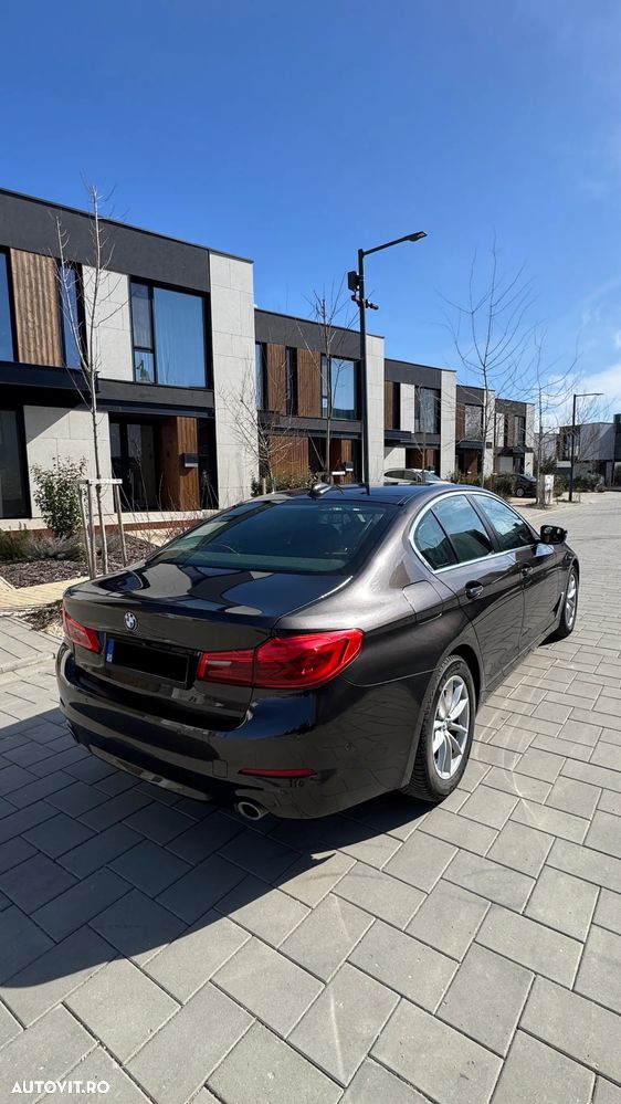 BMW Seria 5 520d Efficient Dynamics Edition Aut. - 8