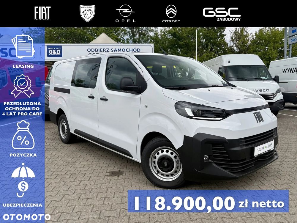 Fiat Scudo 2.2 150 KM S&S MT6 L2 Brygadówka - 2