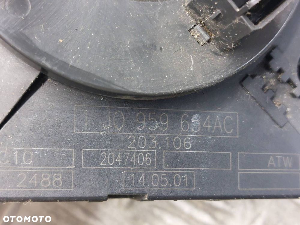 MANETKA PRZEŁĄCZNIK ZESPOLONY VOLKSWAGEN GOLF IV KOMBI 1J0959654AC - 4