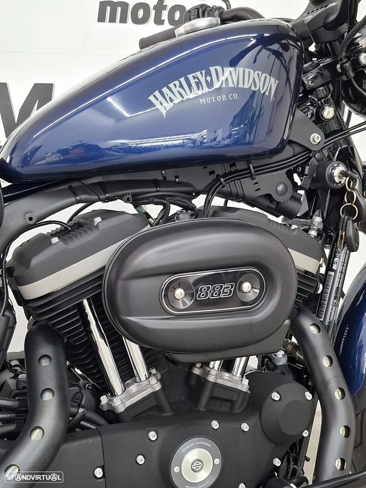 Harley-Davidson 883 IRON - 16