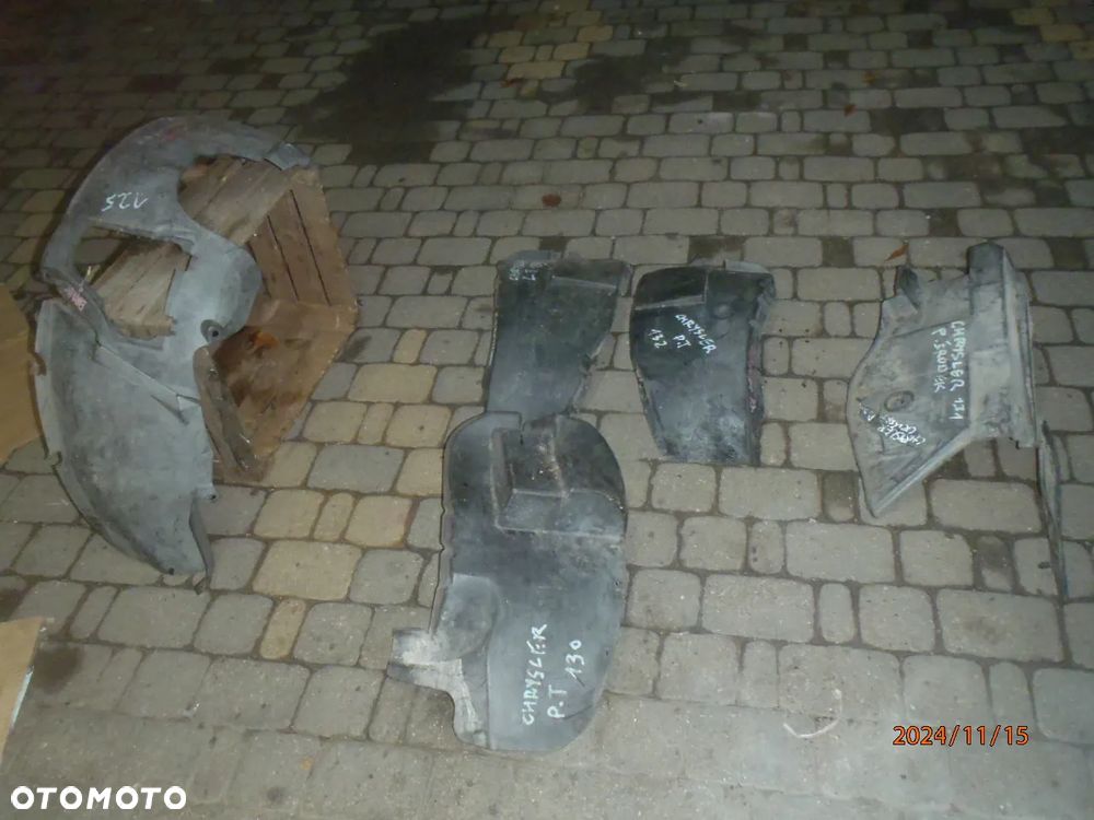 nadkole zakole osłona błotna chrysler pt cruser oryginał - 1