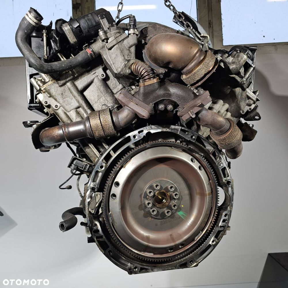 SILNIK KOMPLETNY MERCEDES-BENZ ML W164 OM642 - 6