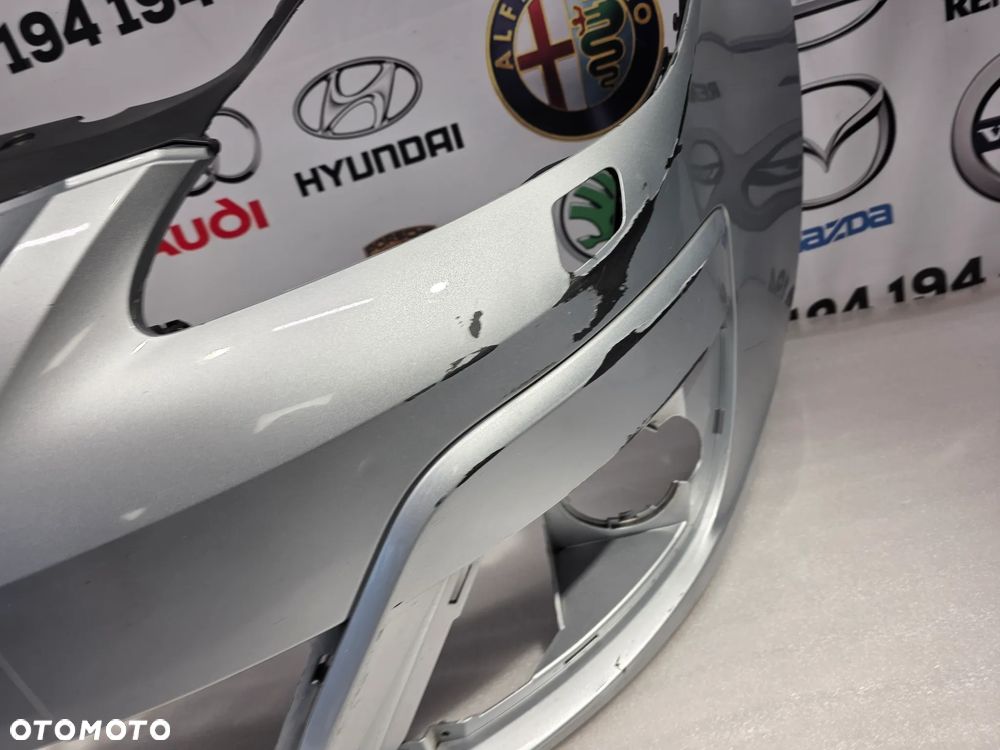 SEAT ALTEA LIFT 09- ZDERZAK PRZEDNI PRZÓD NA SPRYSKI , NR 5P9807221 , NR AUKCJI NZ1551 - 19