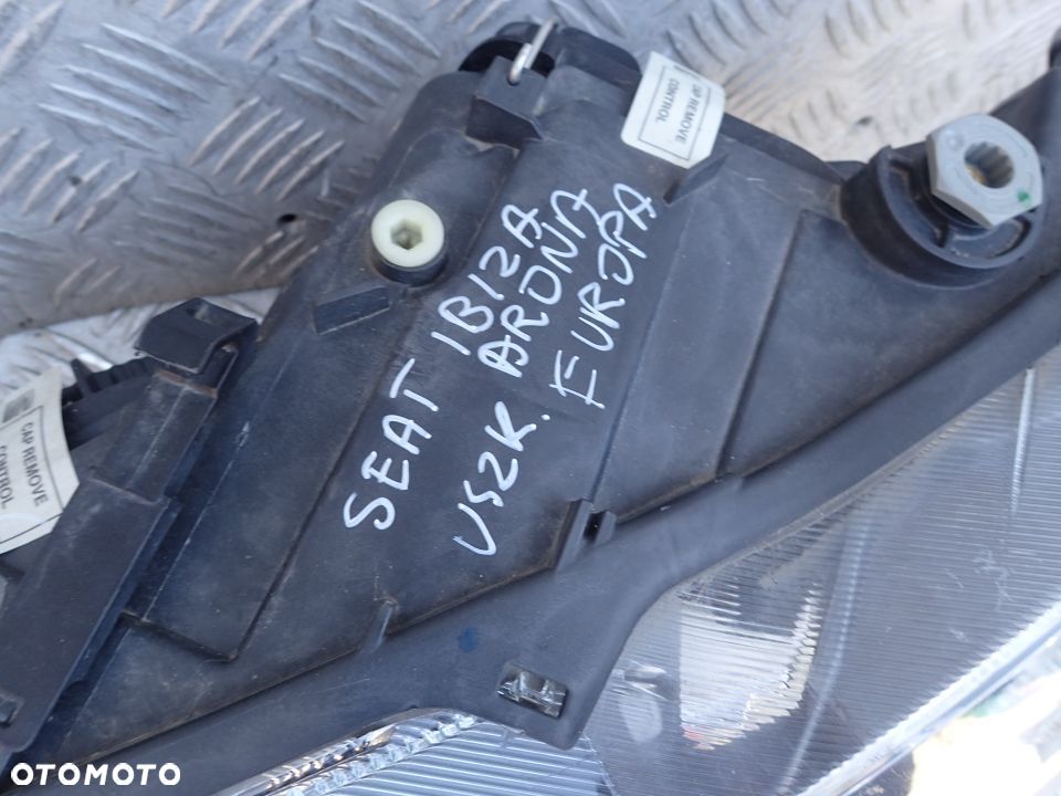 SEAT IBIZA V 6F1 LED LAMPA LEWA PRZÓD 6F1941015A RADOM - 3
