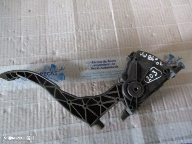 Pedal 6Q1721503C VW POLO 2002 SEAT IBIZA 2004 1.2 VW GOLF 4 2002 1.6I VW POLO 4 9N 2004 1.2I 65CV 5P AZUL - 2