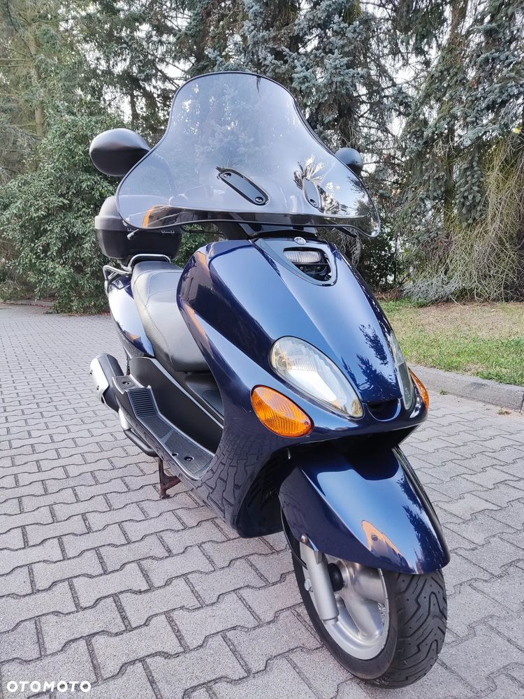 Yamaha Majesty - 1