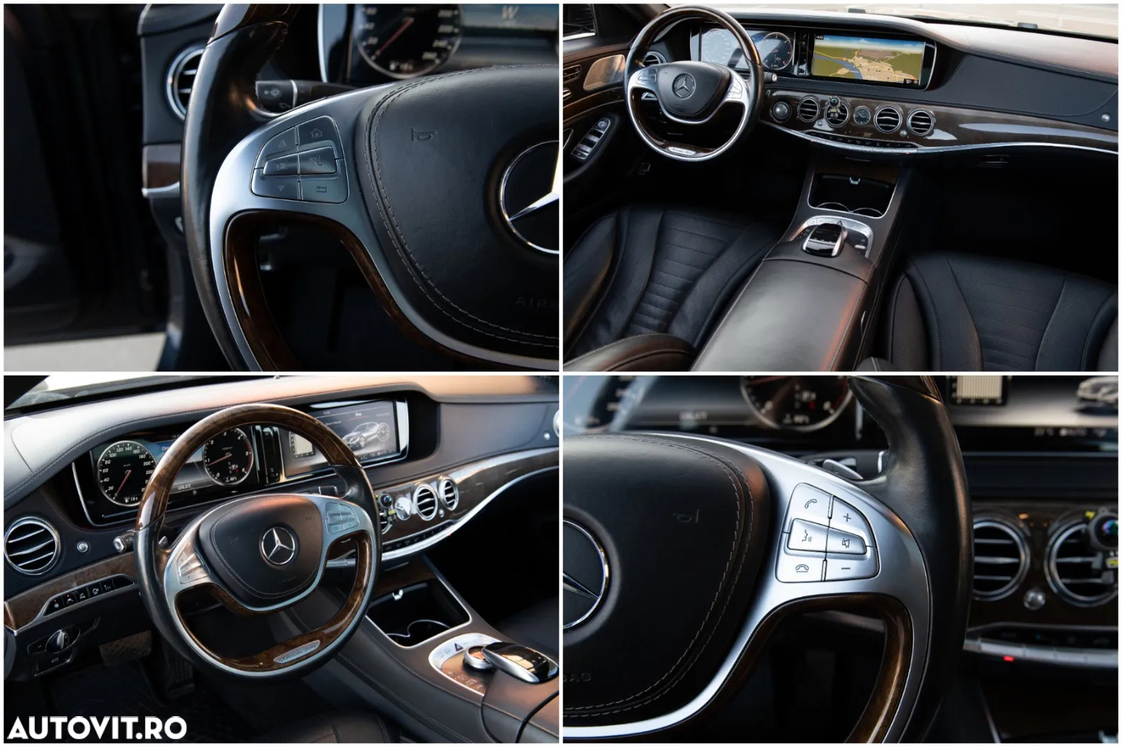 Mercedes-Benz S 350 d BlueTEC 4M Long Aut - 9
