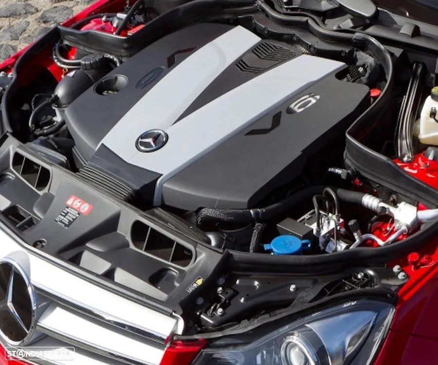 Motor Completo Mercedes Benz 642 834 - Class C | W204 - 3.0 | V6 | CDI | 265cv - 642.834 | 642834 | OM642834 | 265 cv | Class E | Class S - 1