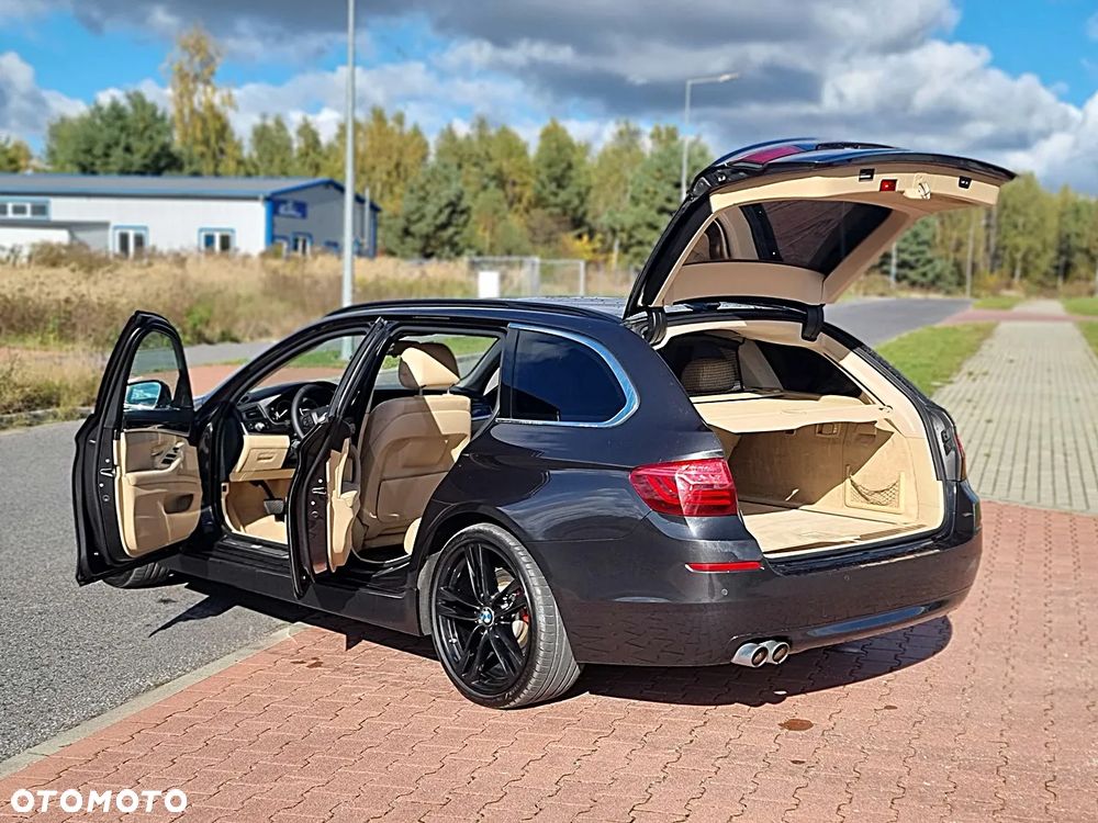 BMW Seria 5 520d Luxury Line sport - 22