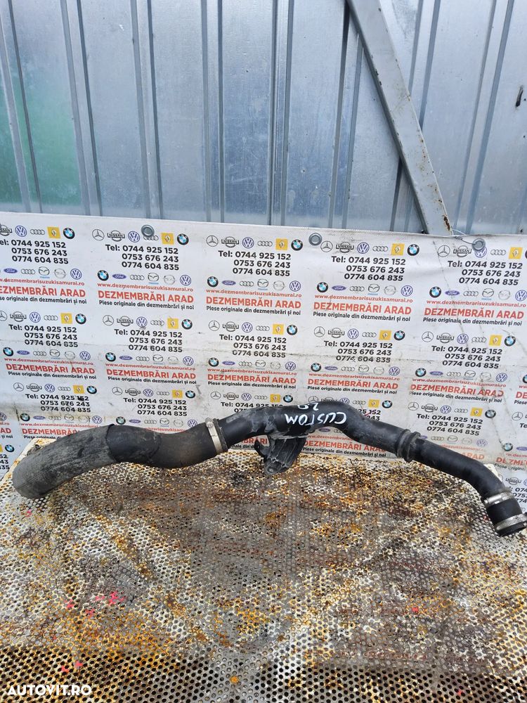 Tub intercooler Ford Transit 2.0 euro 6 trasit custom cod gk216c646a conducta intercooler - 1