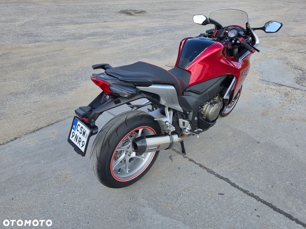 Honda VFR - 5