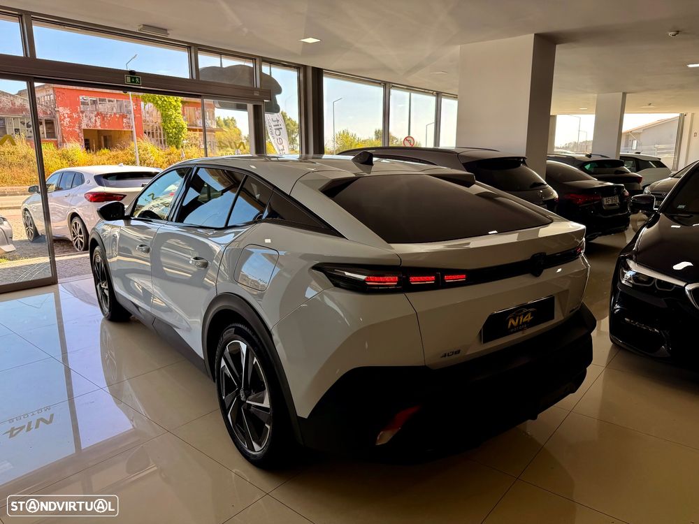 Peugeot 408 1.6 Hybrid Allure e-EAT8 - 5