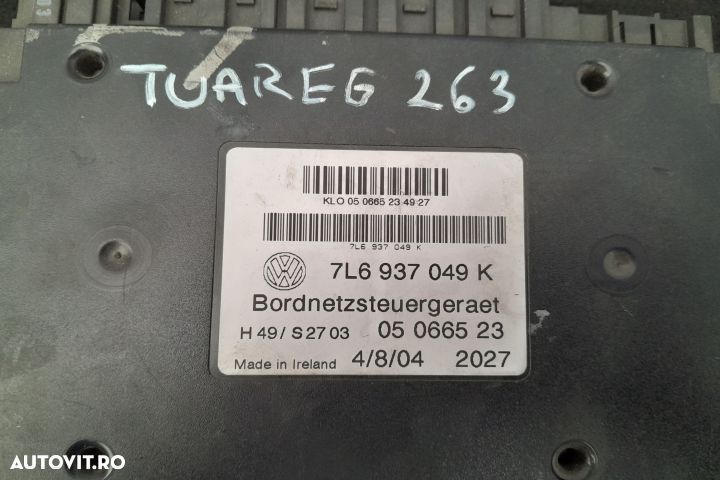 Modul confort 7L6937049K 7L6937049K Volkswagen VW Touareg generatia 1 - 3