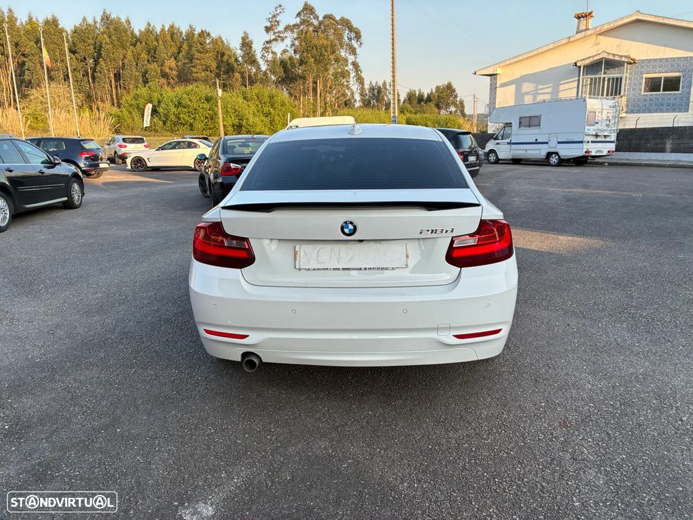 BMW 218 d Coupe Line Sport Auto - 8