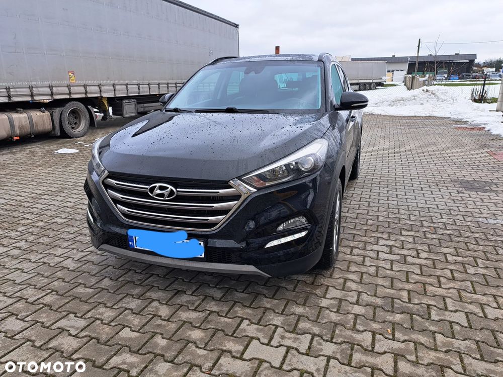 Hyundai Tucson blue 1.7 CRDi 2WD Intro Edition - 7