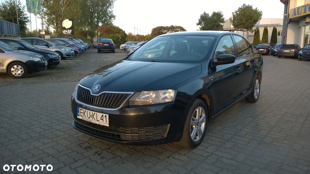 Skoda RAPID - 1