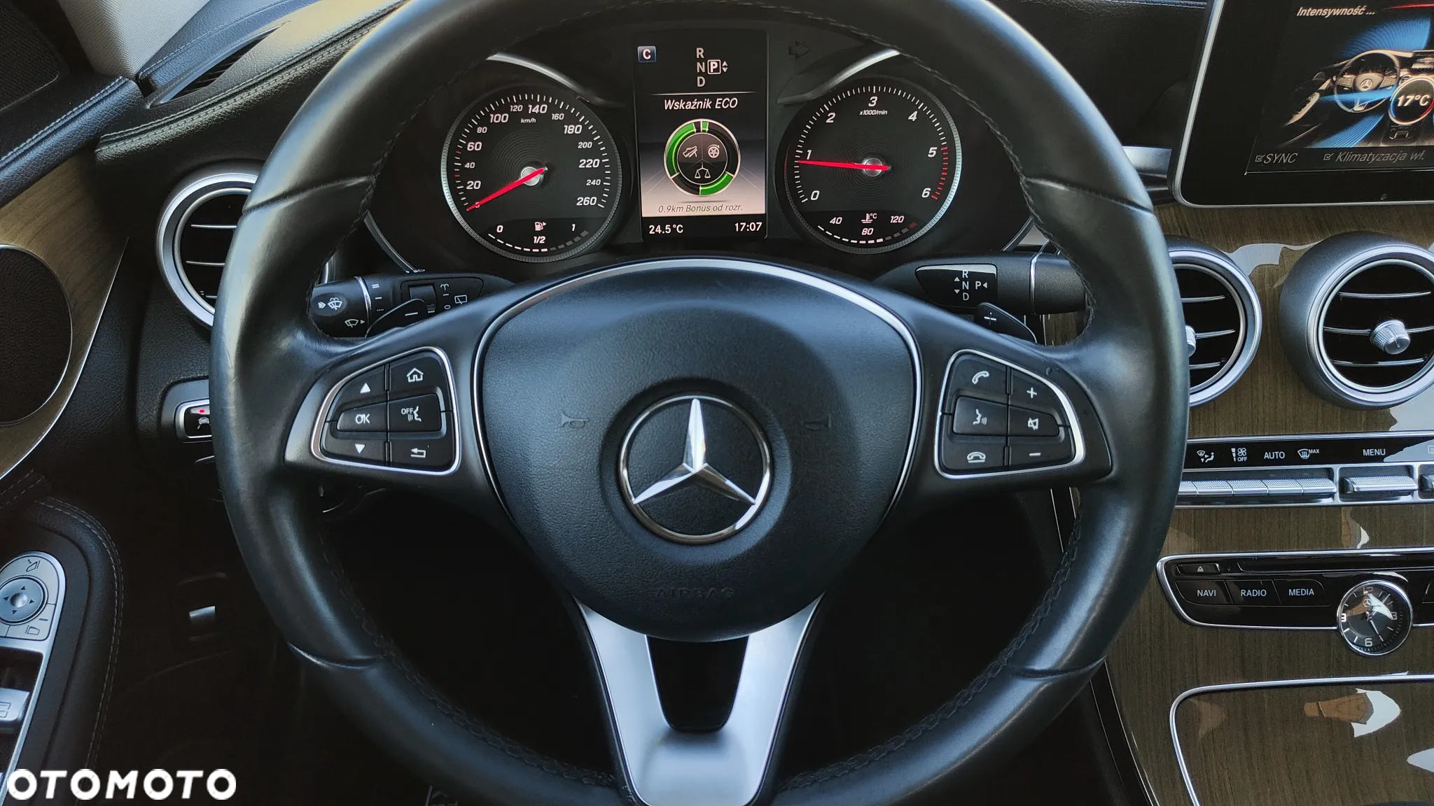 Mercedes-Benz Klasa C 200 (BlueTEC) d 7G-TRONIC - 8