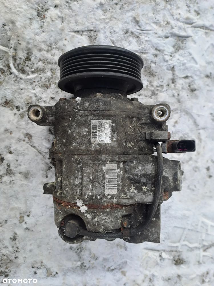 Audi A6 C6 2.7 TDi kompresor klimatyzacji Denso 4F0260805S  447190-6440 - 3
