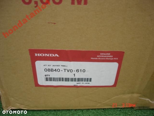 Honda CIVIC UFO 2012-2015 RADIO CD ORYGINAŁ NOWE - 3