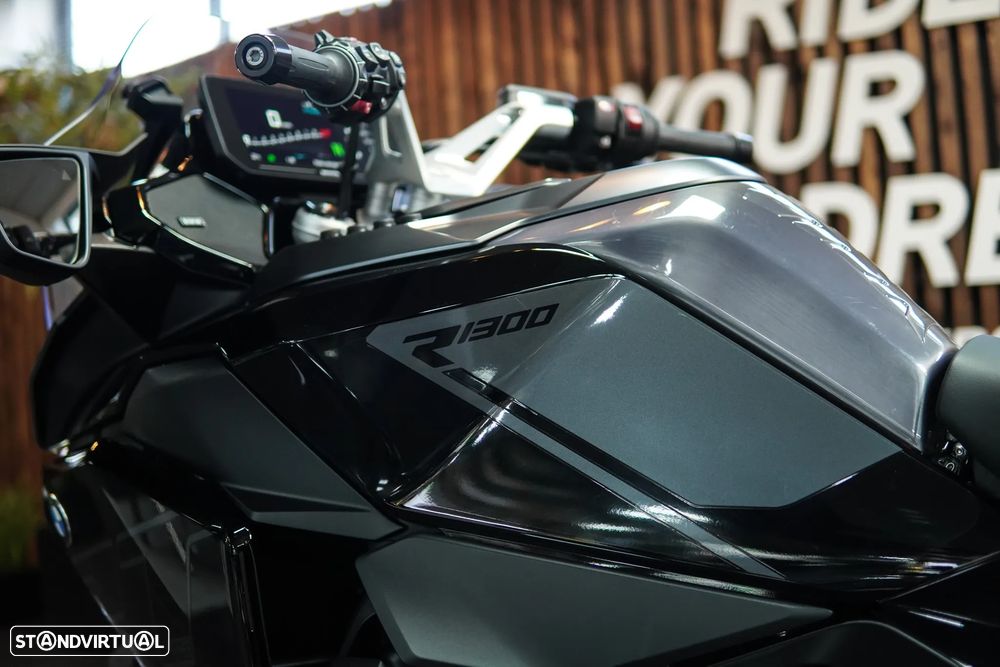 BMW R 1300 RT TRIPLE BLACK  C/ ASA - 54