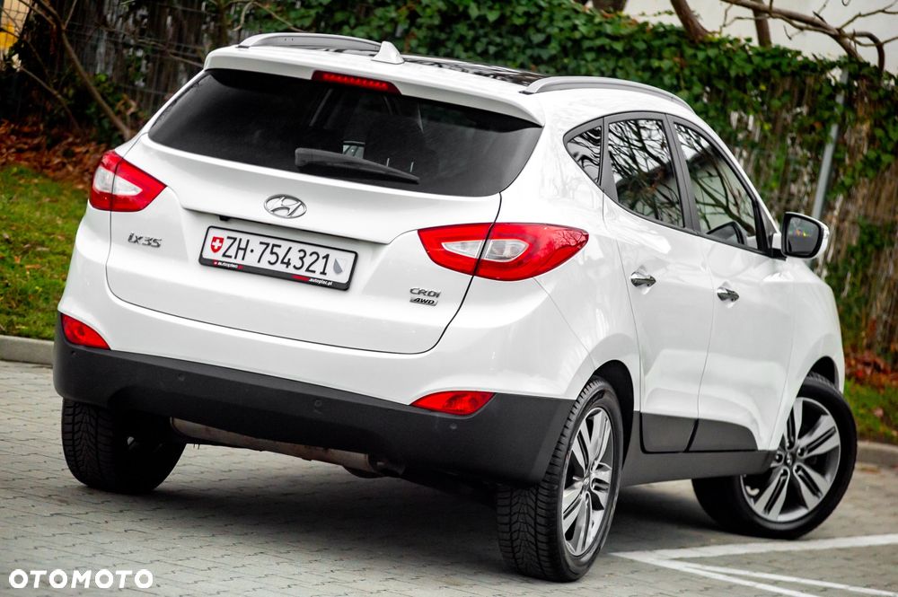 Hyundai ix35 2.0 CRDi 4WD Automatik Premium - 14