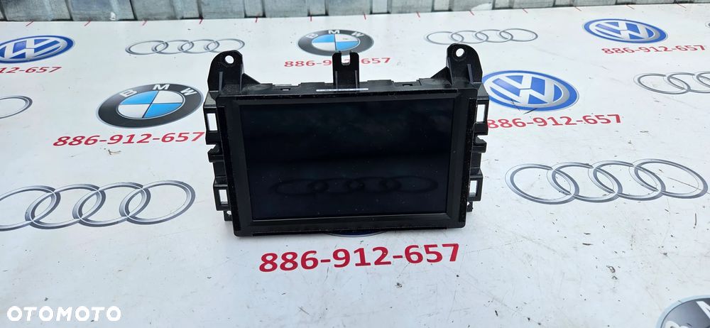 Dodge Durango LIFT 2017- Wyświetlacz nawigacji Monitor Ekran P68399232AC - 1