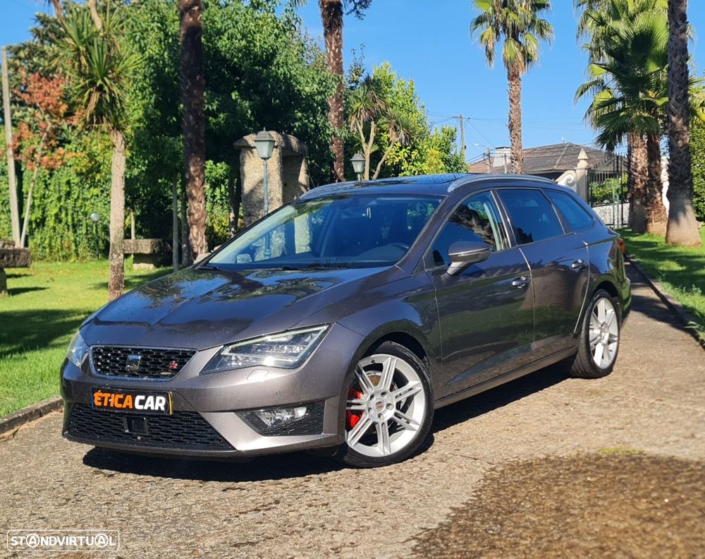 SEAT Leon ST 2.0 TDI FR S/S - 6