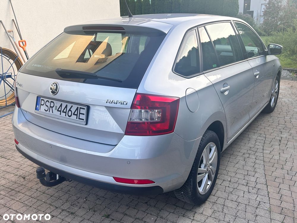 Skoda RAPID 1.6 TDI DPF Ambition - 4