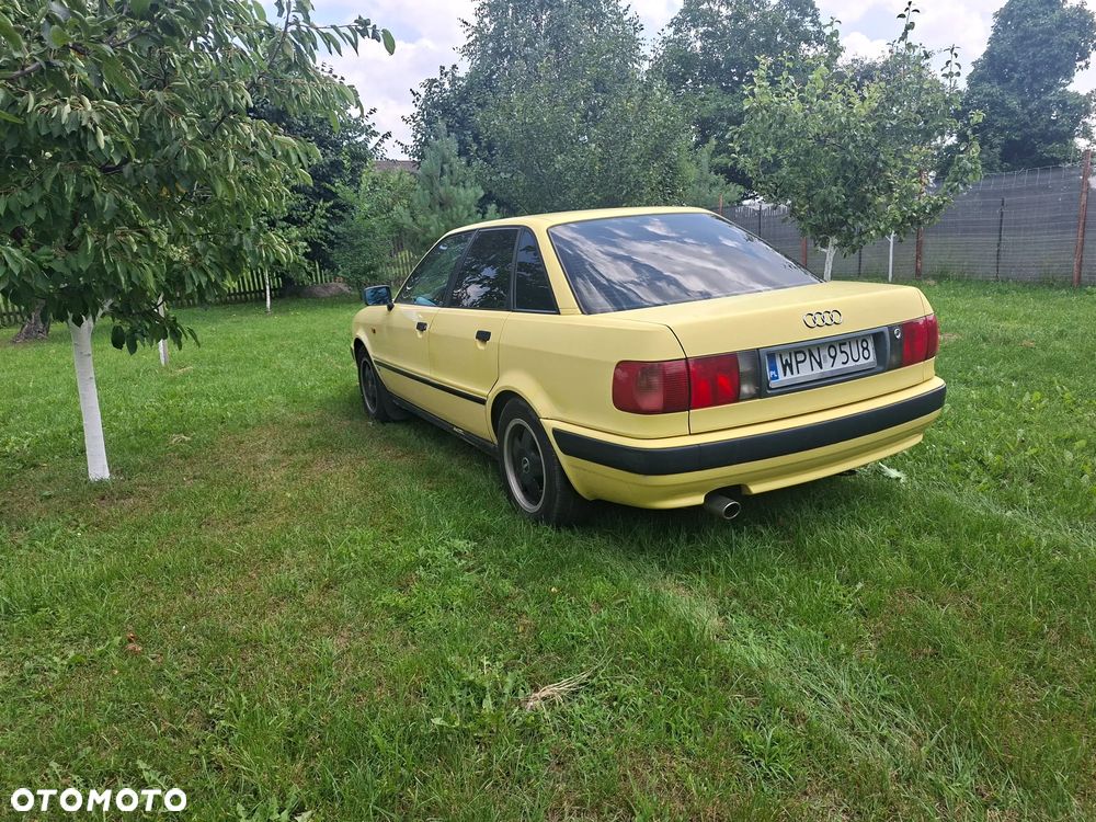 Audi 80 2.0 E - 6