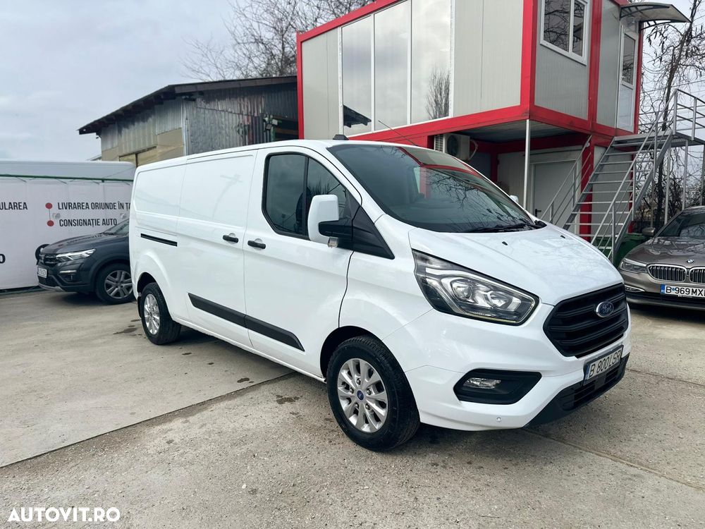 Ford Transit Custom DCIV 320 2.0 EcoBlue 130 CP L2H1 Trend - 3