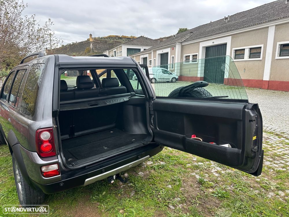 Land Rover Freelander 2.0 Td4 Classic - 7