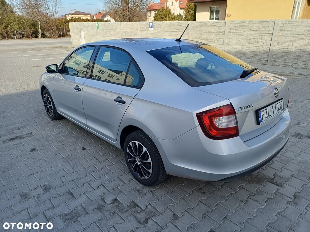 Skoda RAPID 1.6 TDI DPF Active - 3