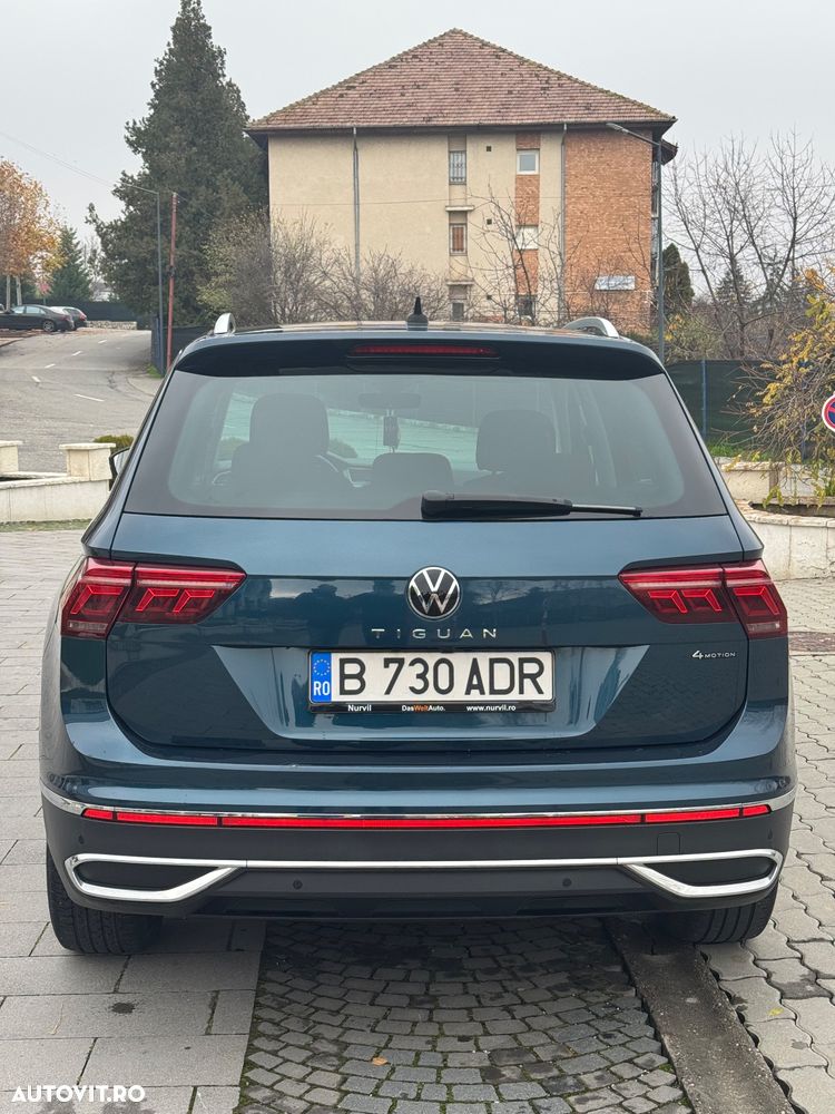 Volkswagen Tiguan 2.0 TDI SCR DSG 4Motion Elegance - 7