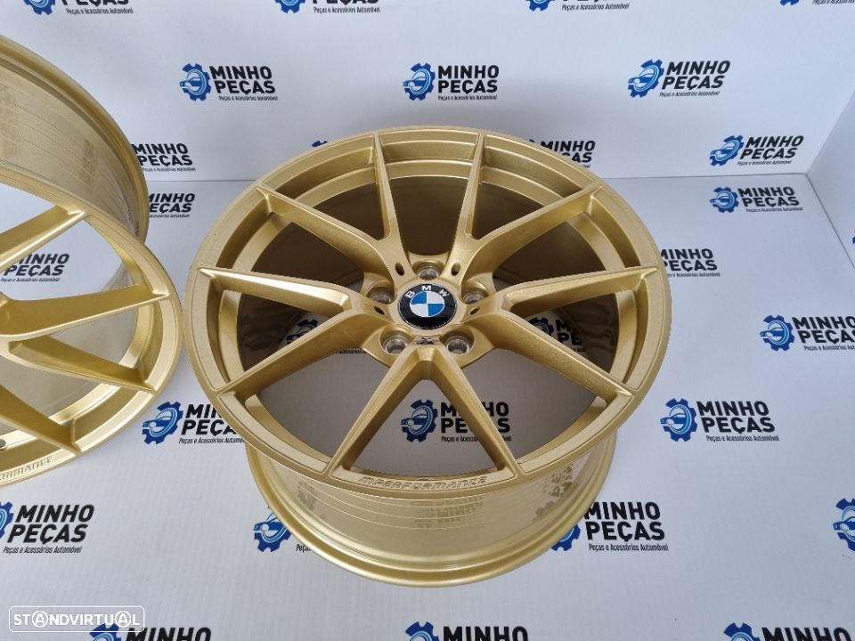 Jantes BMW M4 CS em 19 Gold - 7