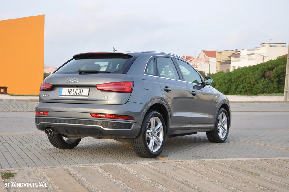 Audi Q3 2.0 TDI S-line - 11