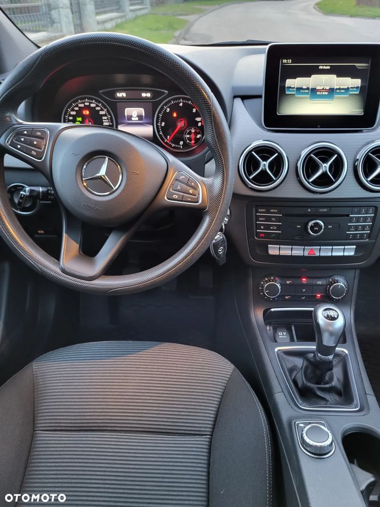 Mercedes-Benz Klasa B 180 (CDI) d - 7